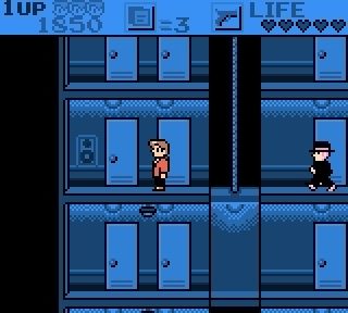 Game Boy Elevator Action - HD Colorful Illustrations for Desktop